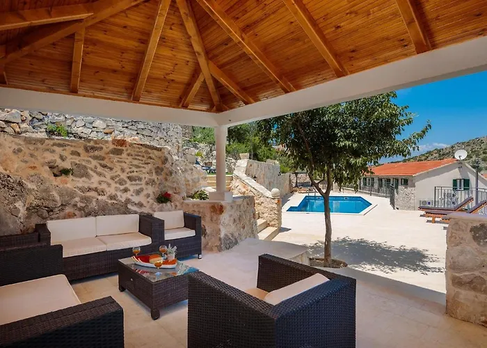 Luka Brac Casa de Férias Ložišće